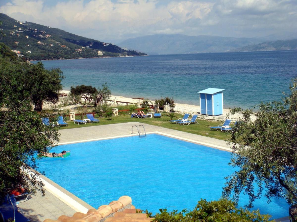 La Riviera Barbati Seaside Apartments & Villas Екстер'єр фото