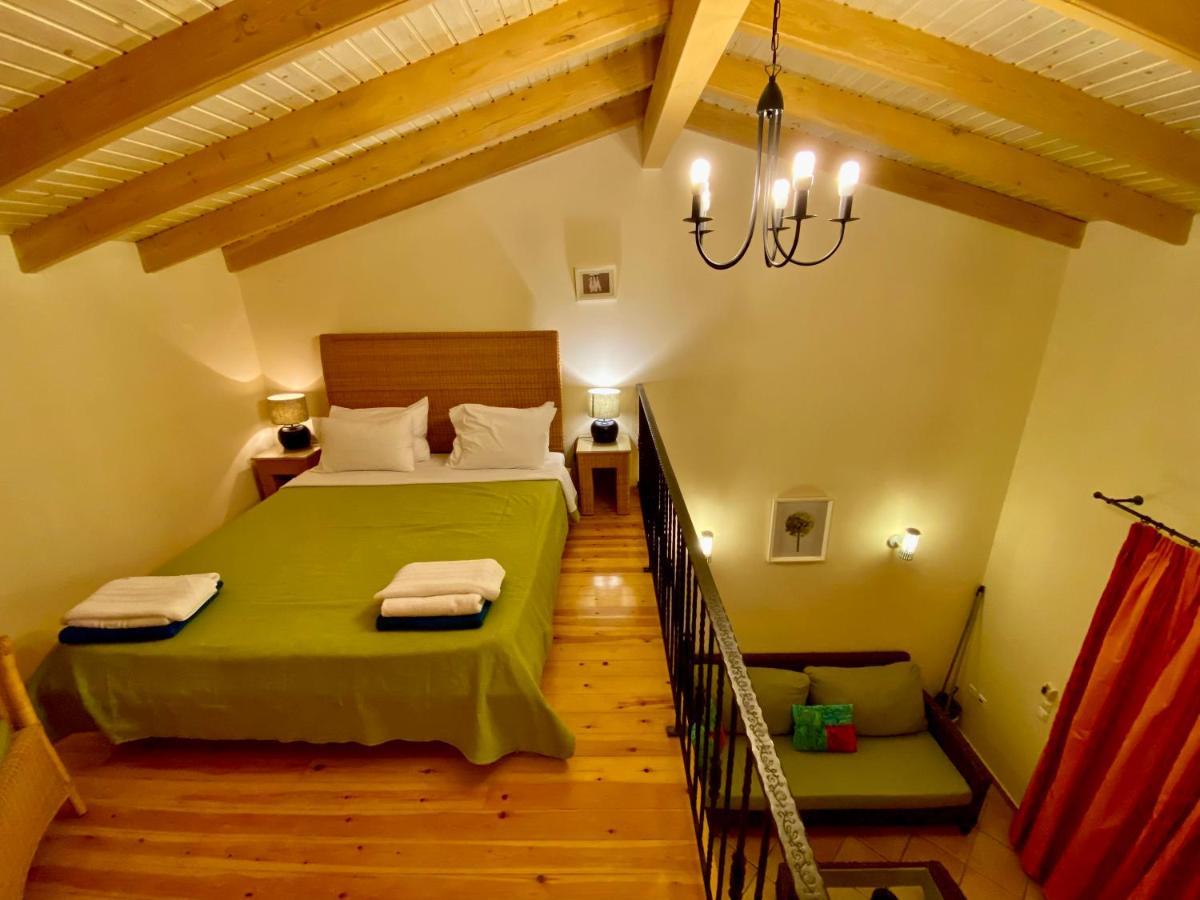 La Riviera Barbati Seaside Apartments & Villas Екстер'єр фото