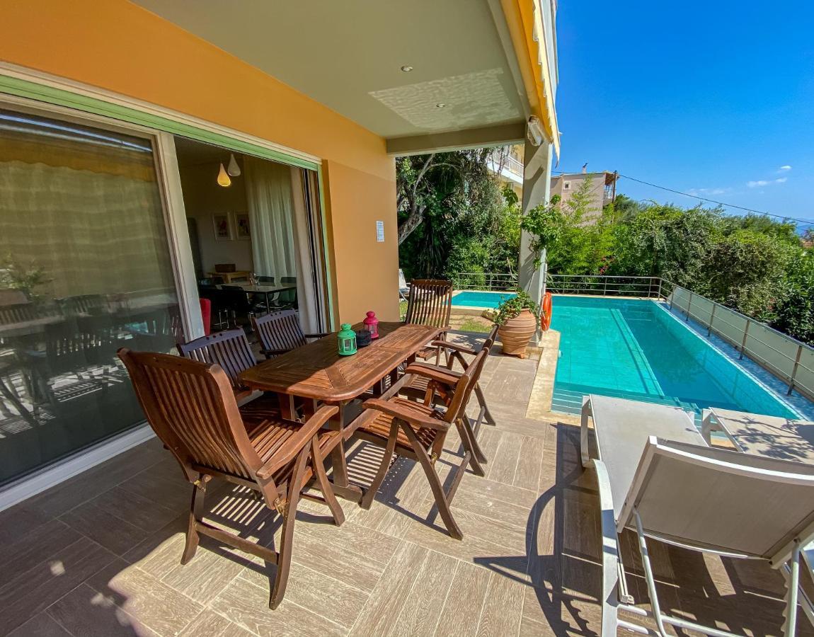 La Riviera Barbati Seaside Apartments & Villas Екстер'єр фото