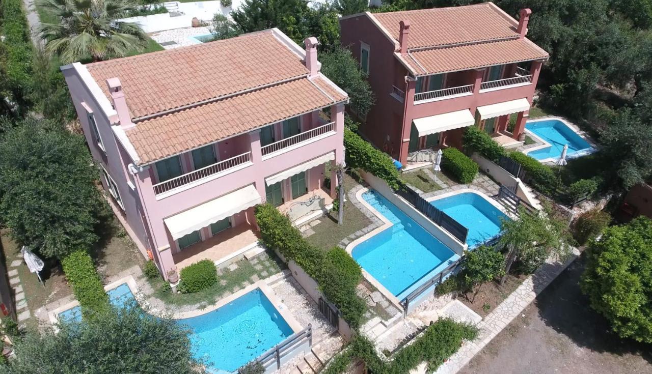 La Riviera Barbati Seaside Apartments & Villas Екстер'єр фото