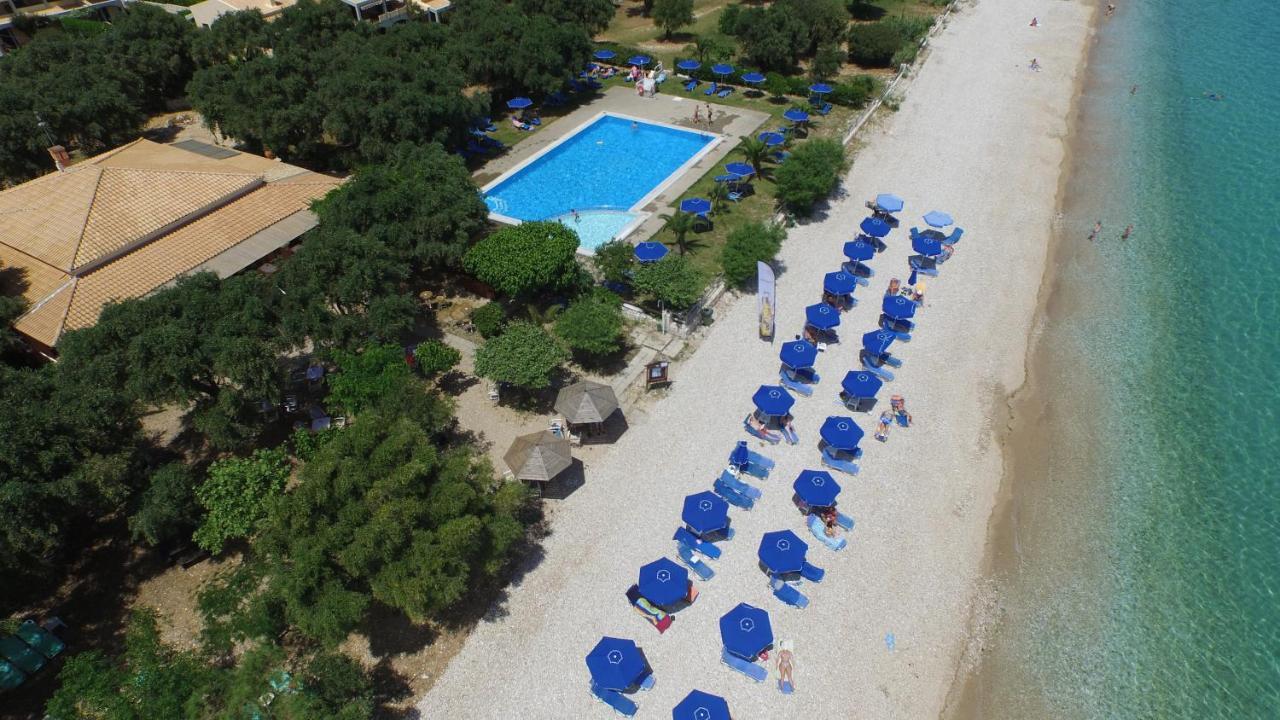 La Riviera Barbati Seaside Apartments & Villas Екстер'єр фото