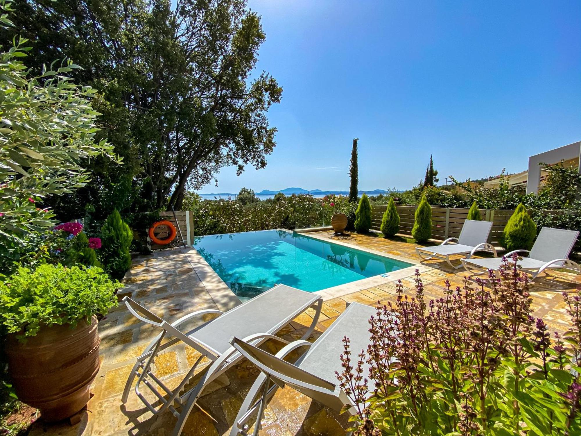 La Riviera Barbati Seaside Apartments & Villas Екстер'єр фото