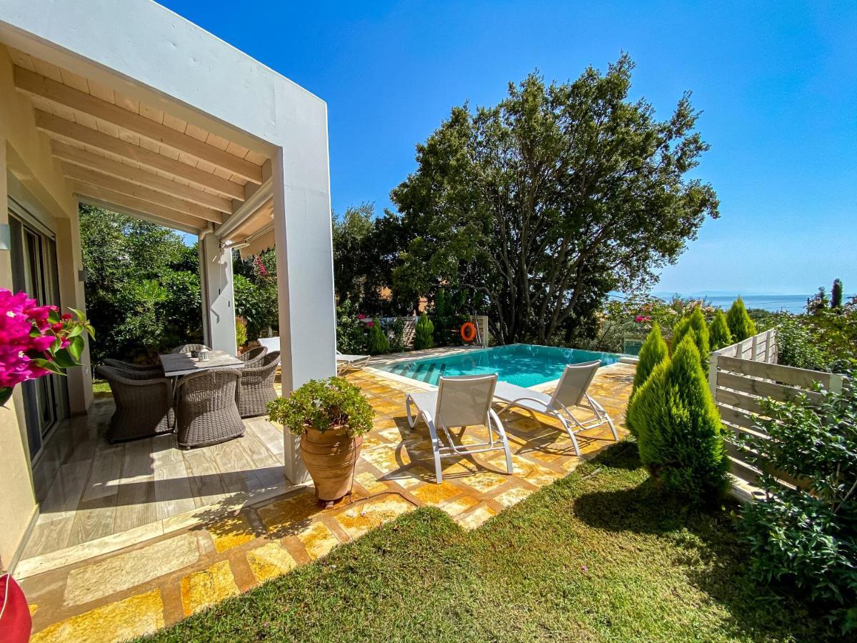 La Riviera Barbati Seaside Apartments & Villas Екстер'єр фото