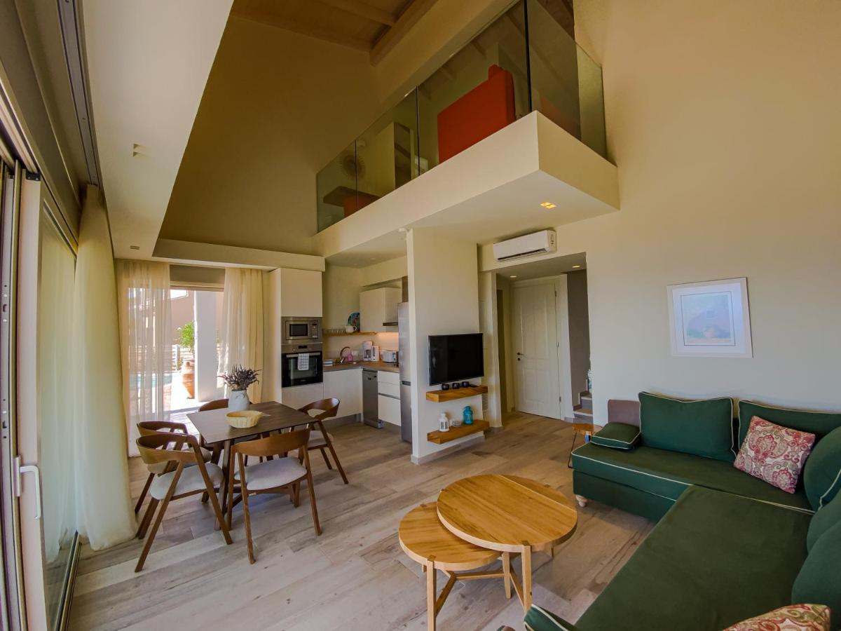 La Riviera Barbati Seaside Apartments & Villas Екстер'єр фото